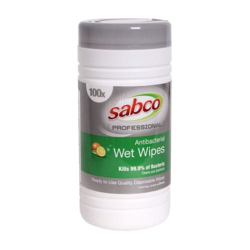 Antibacterial Wet Wipes 100 pk