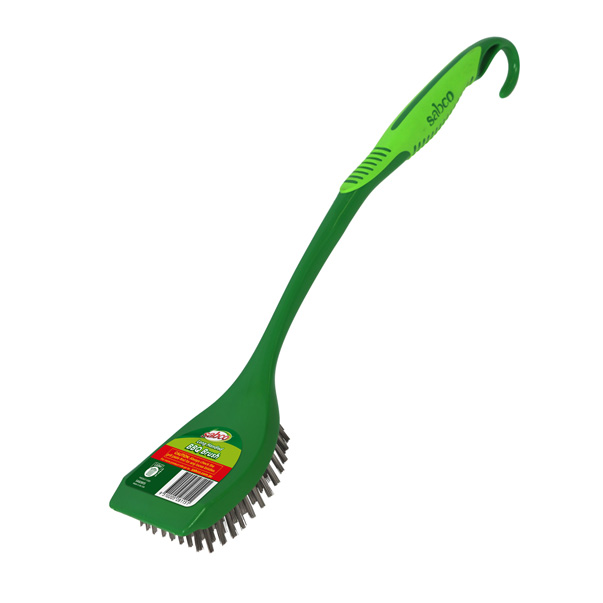 Sabco Long handled Steel Grill Brush
