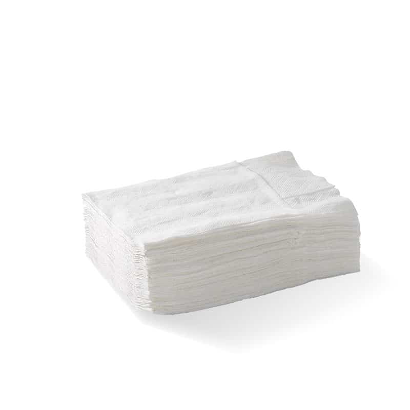 D-Fold Compact 1 Ply White Dispenser Bionapkin x5000