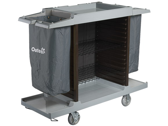 Room Service Trolley Grey