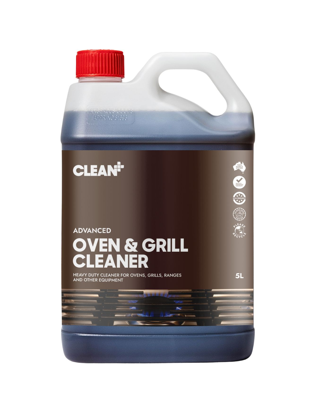 Oven / Grill Cleaner - Heavy Duty 5 L