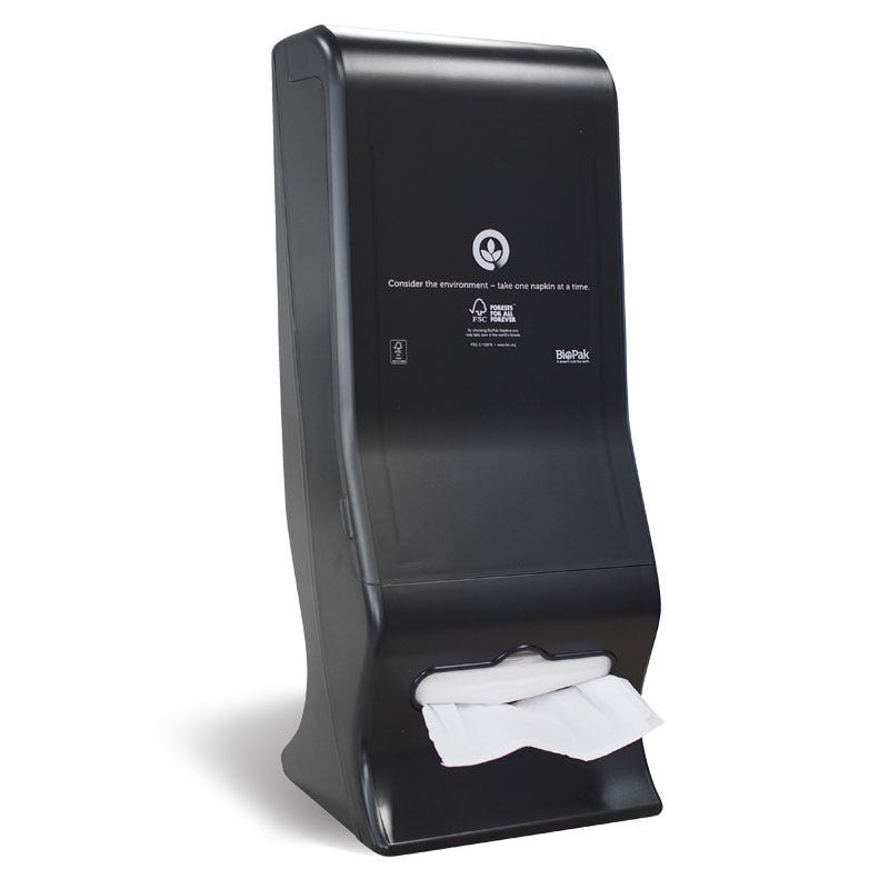 Large Single Saver Biodispenser Table Top Individual Unit