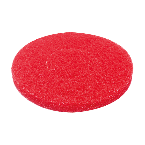 20CM Red Spray Buff Cleaning Pad – 5 Pack