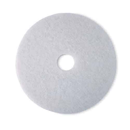 4100 S/B 40cm White 51 Line Floor Pad