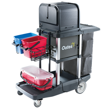Platinum Janitors Cart Iconic
