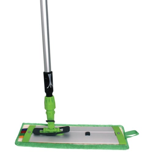 The Sprinklear Complete Mop Set (Base Pad And Handle) - Green