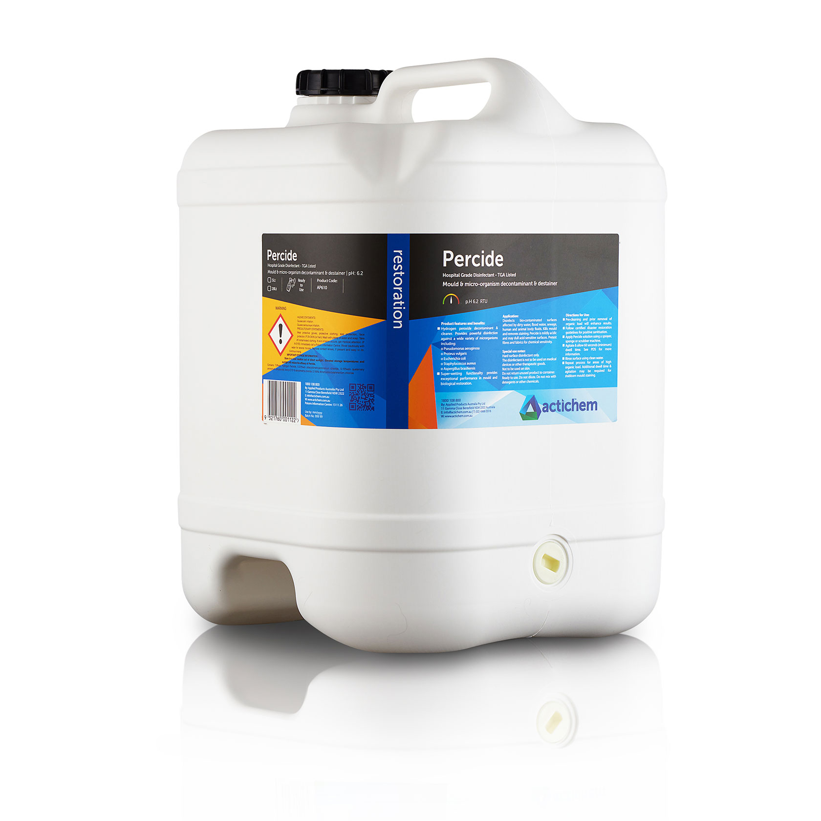 Percide 20 ltr
