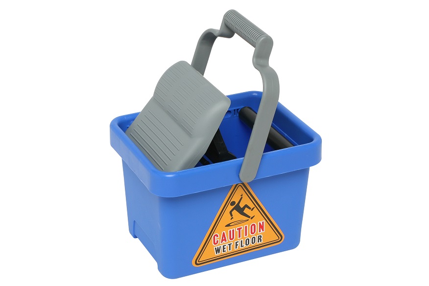 Edco Handy Step Bucket - 9L