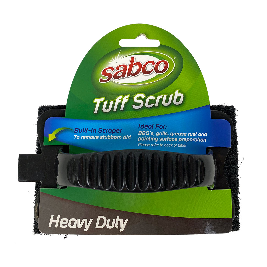 Sabco Tuff Scrub - Heavy Duty