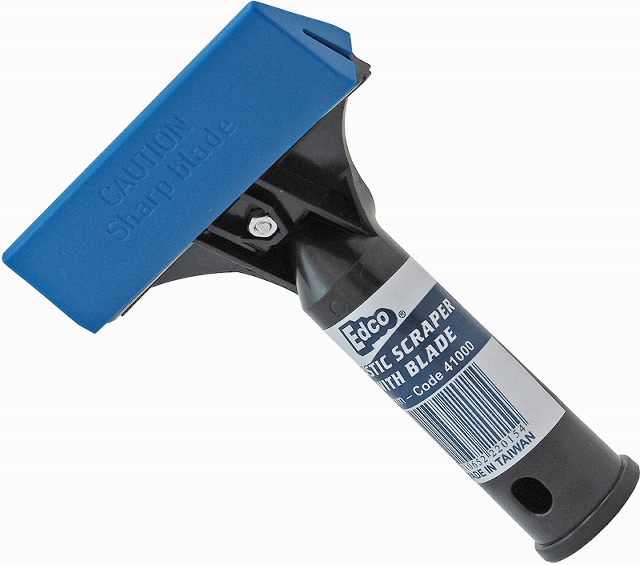 Plastic Scraper With Blade