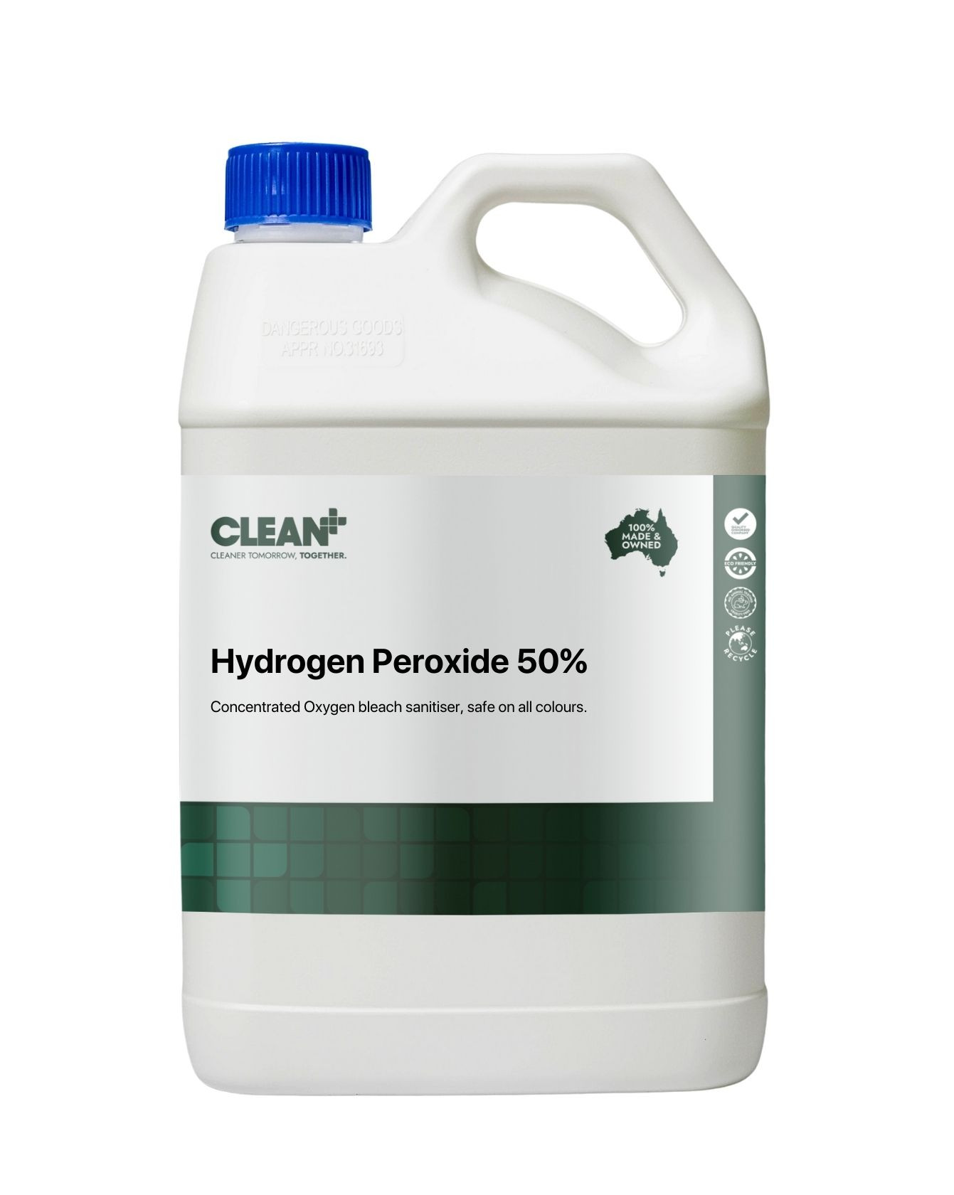 Hydrogen Peroxide 50% 5 L