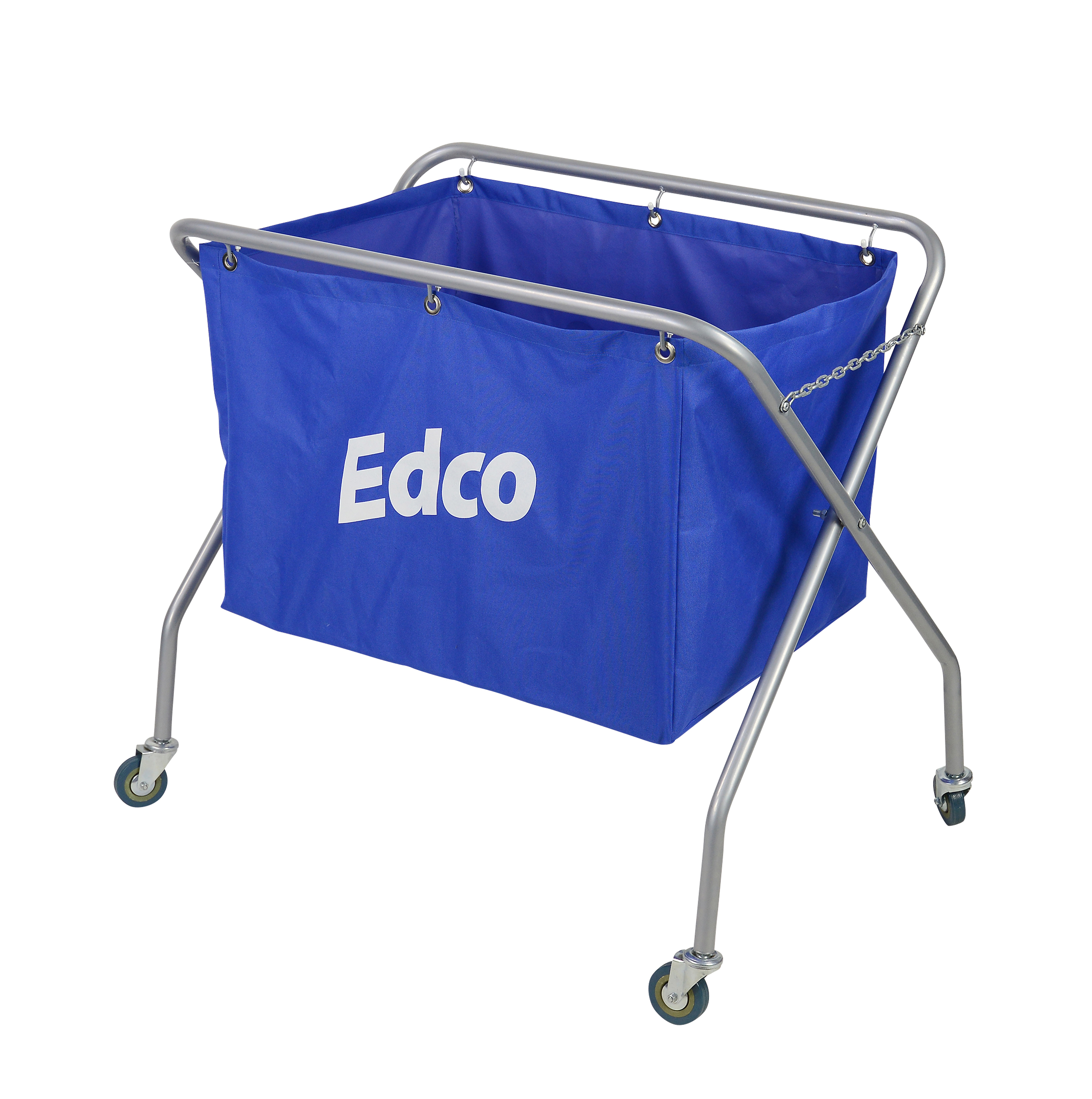 Edco Metal Frame Scissor Trolley With Bag Mk II