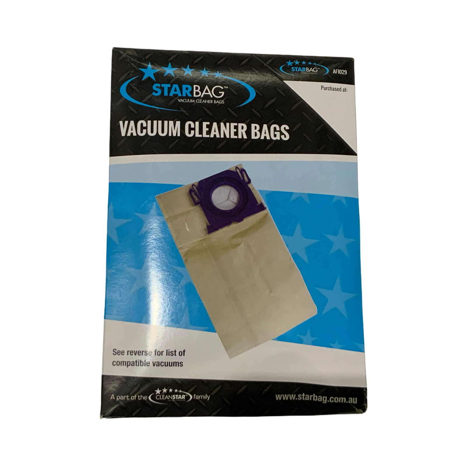 VacBag 10pk Sebo 370-470