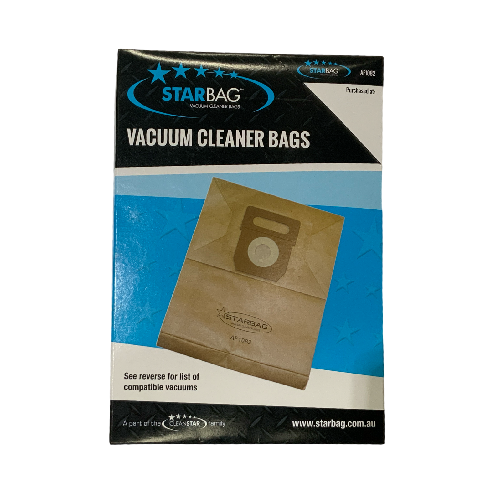 VacBag 5pk- Cleanstar Butler