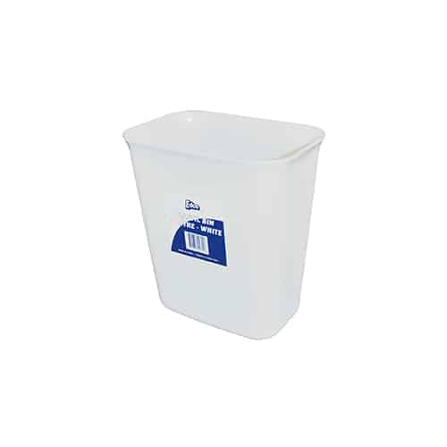Edco Plastic Bin 10L - White