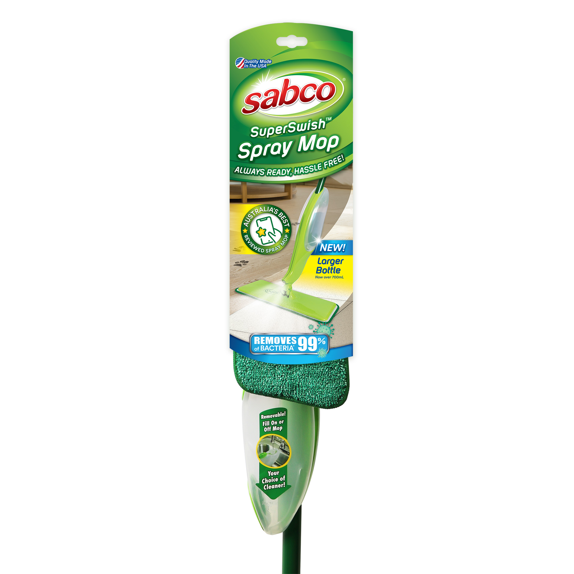 Sabco Superswish Spray Mop