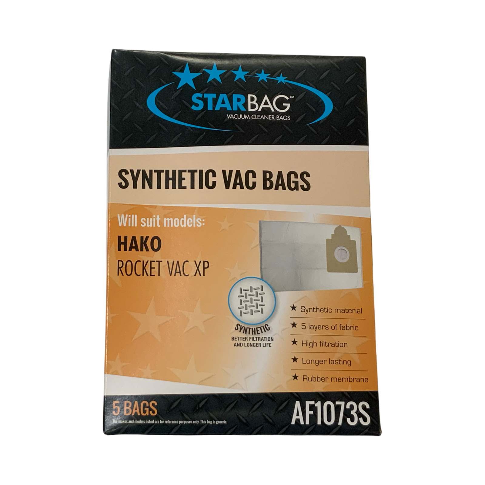 Vbag-5pk-New Rocktvac XPSyntht