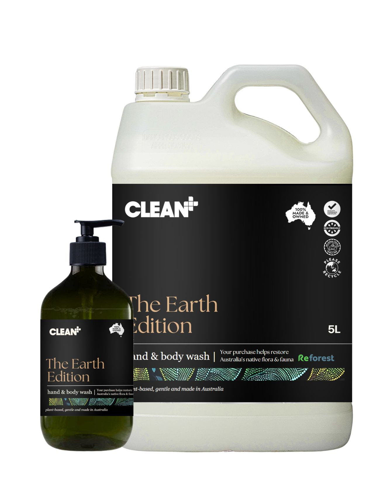 The Earth Edition Hand and Body 5 LT