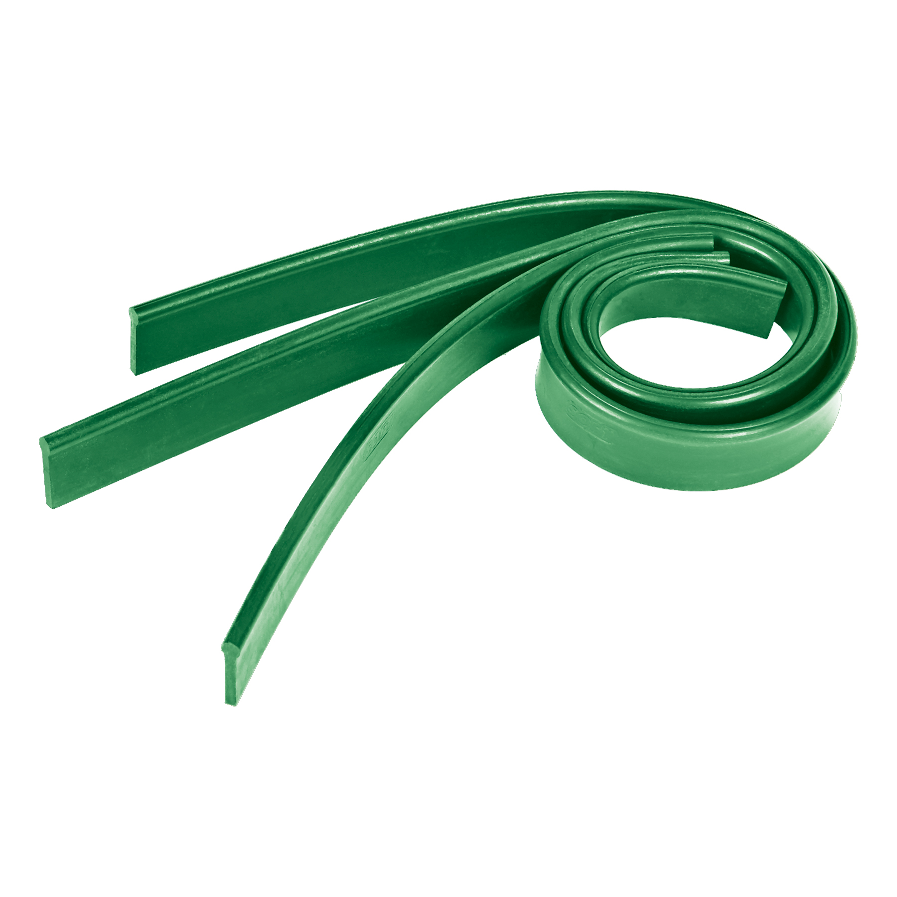 POWER RUBBER 45CM/18 - GREEN