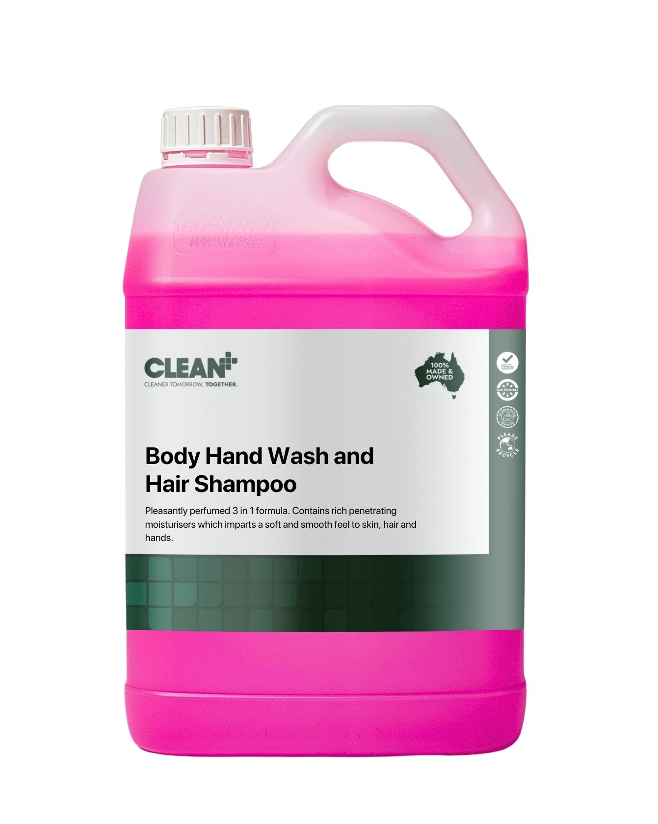Body - Hand Wash & Hair Shampoo 5 L