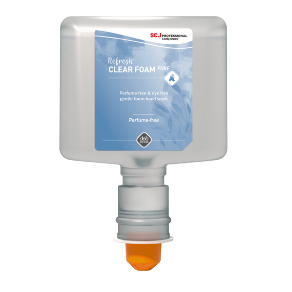 Refresh Clear Foam 1.2Ltr TOUCHFREE 1.2L Cartridge