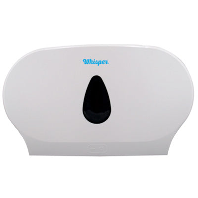 Double Jumbo Dispenser - White
