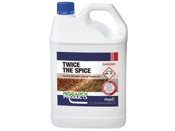 Twice The Spice 5 L