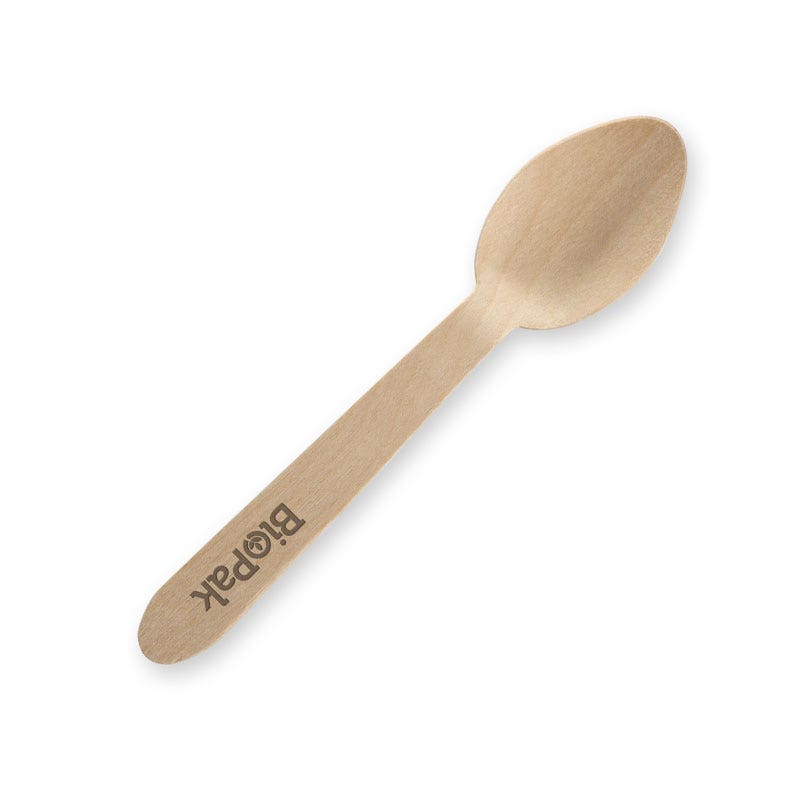 10cm Wood Teaspoon x2000