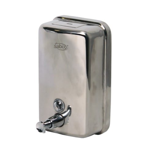 Sabco Professional Stainless Steel Soap Dispenser 1000ml
