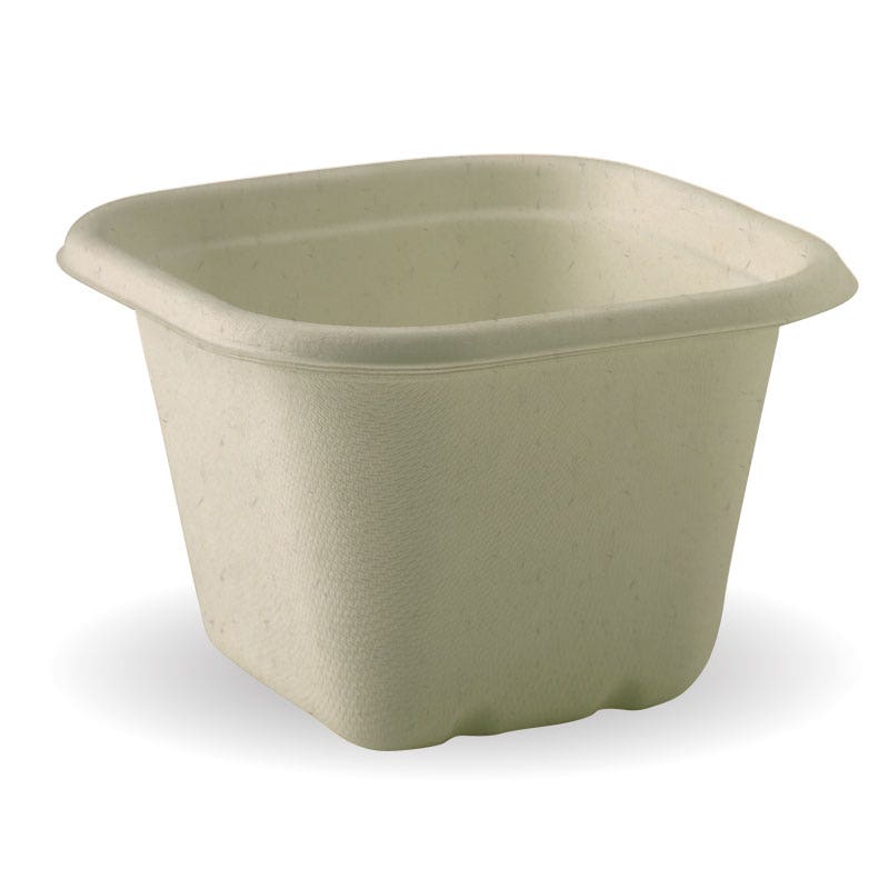 550ml / 16Oz Natural Biobowl x500