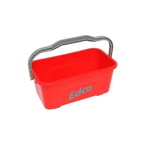 Allpurpose Mop & Squeegee Bucket 11Lt -Red