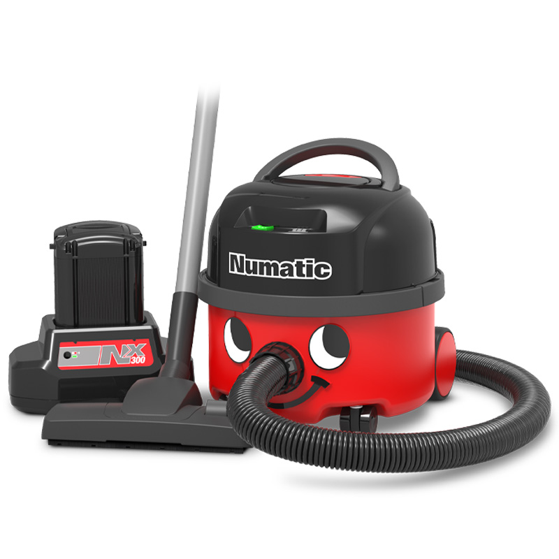 HENRY NX CORDLESS COMMERCIAL VACUUM - (LESS BATTERY)