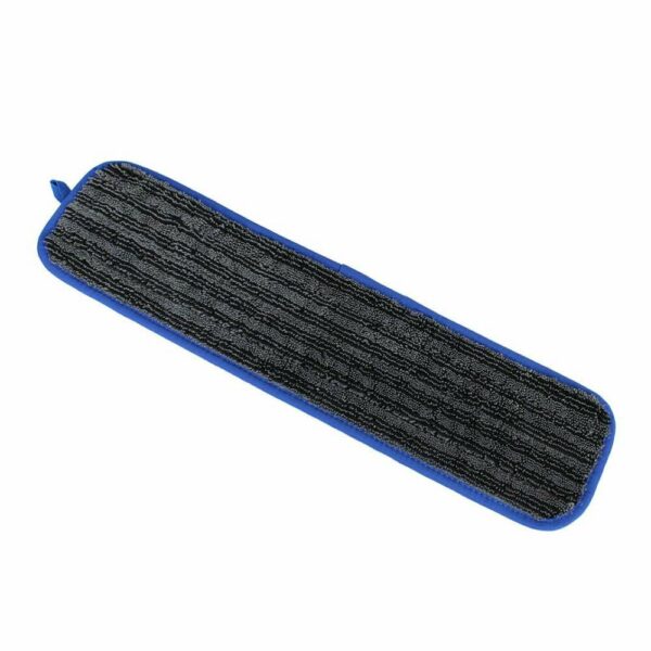 UltraClean Microfibre Antibacterial Flat Mop Pad 10pk - Blue