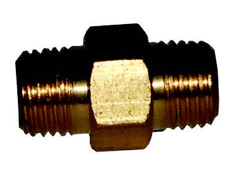 Adap Brass Male 1/4XMale 1/4