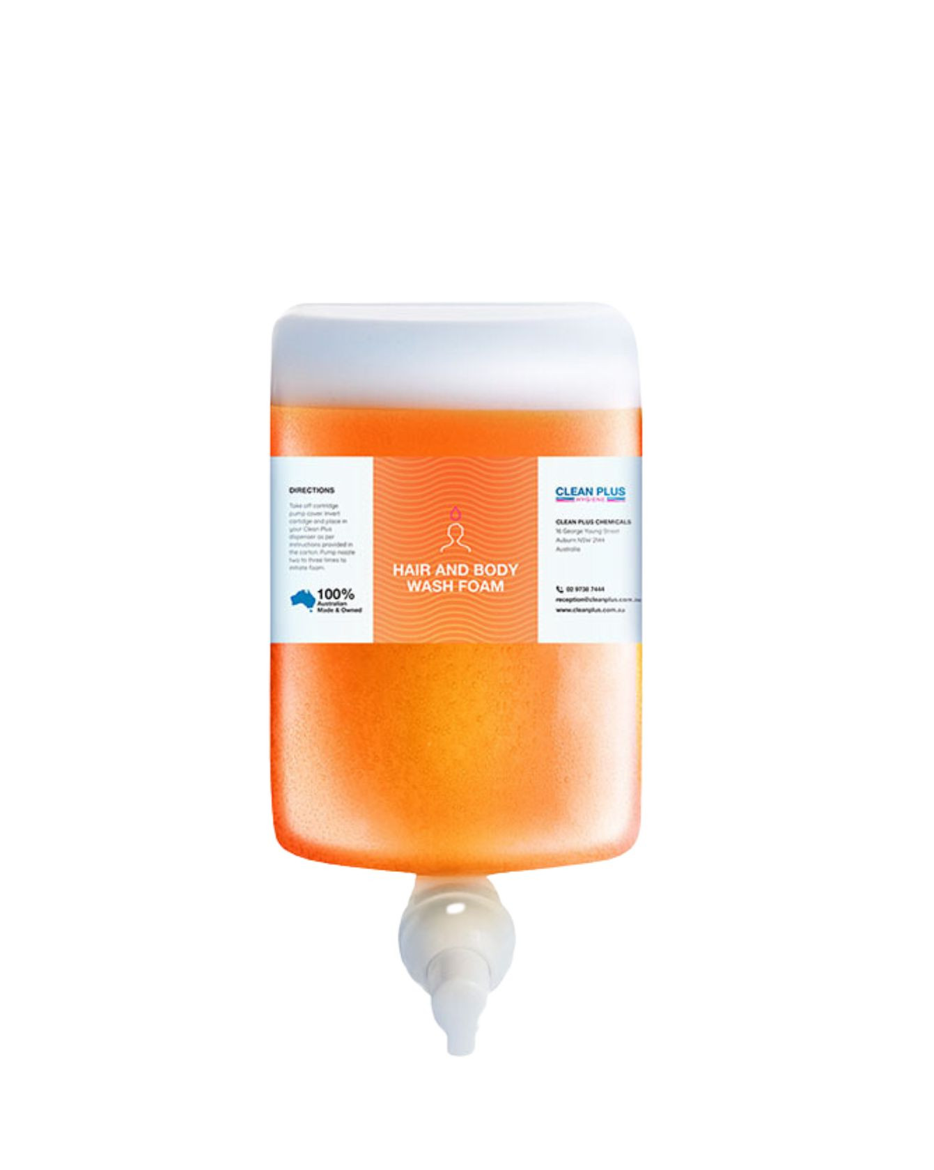 Hair & Body Wash Foam 1L Dispenser