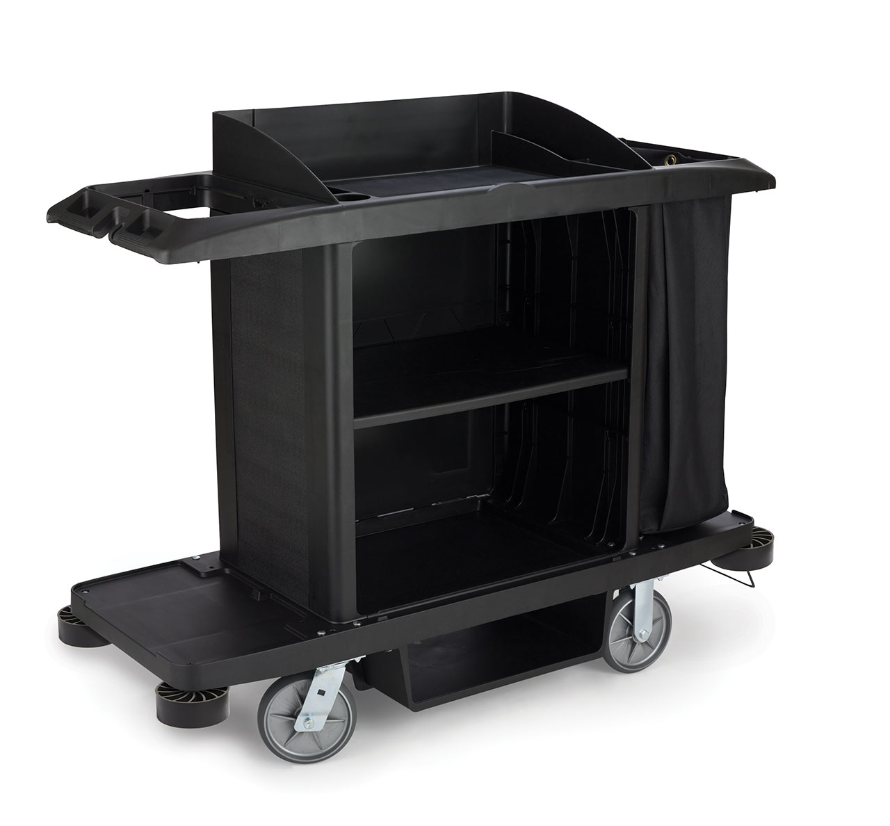 Full Size Housekeeping Cart Traditional