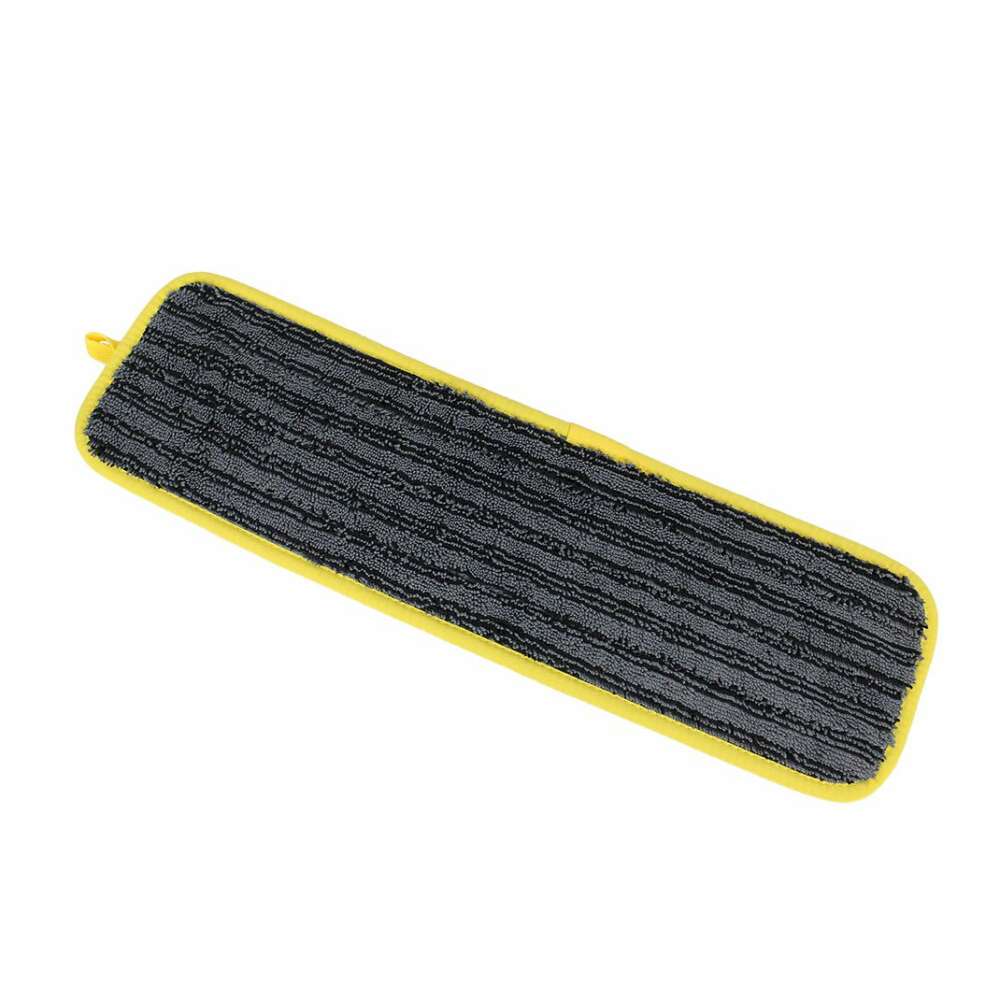 UltraClean Microfibre Antibacterial Flat Mop Pad 10pk - Yellow