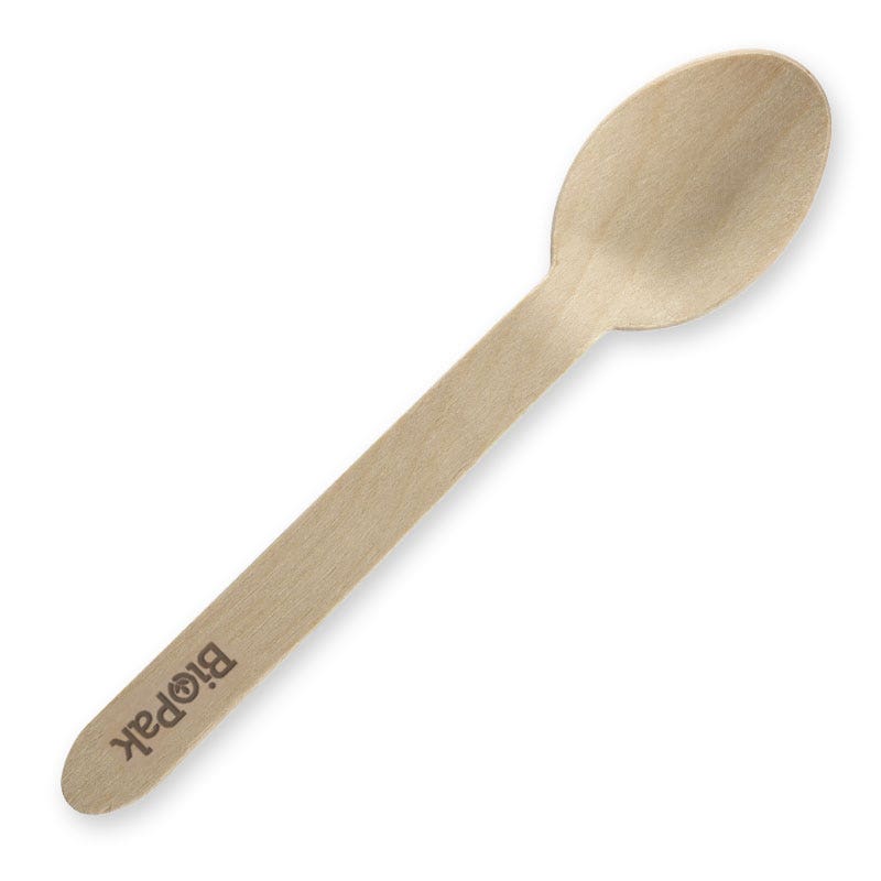 16cm Wood Spoon x1000