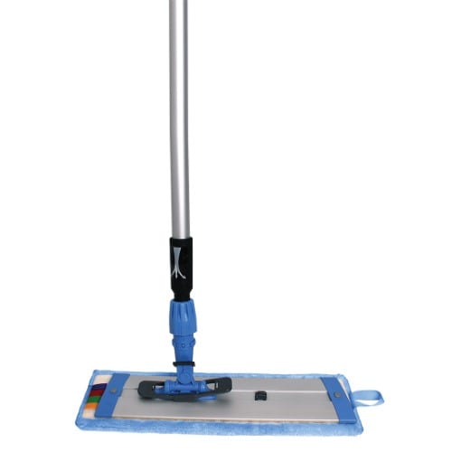The Sprinklear Complete Mop Set (Base Pad And Handle) - Blue