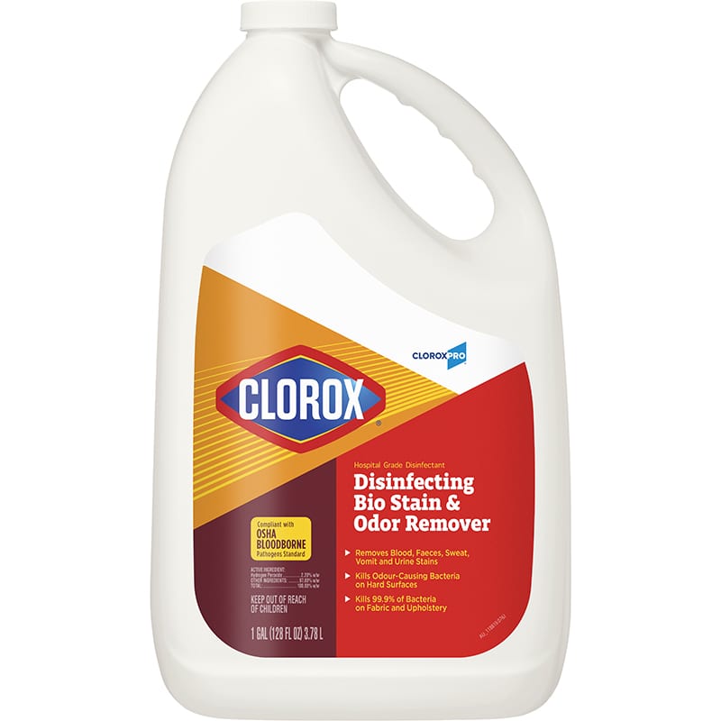 Disinfecting Bio Stain & Odor Remover Refill 3.78L x4