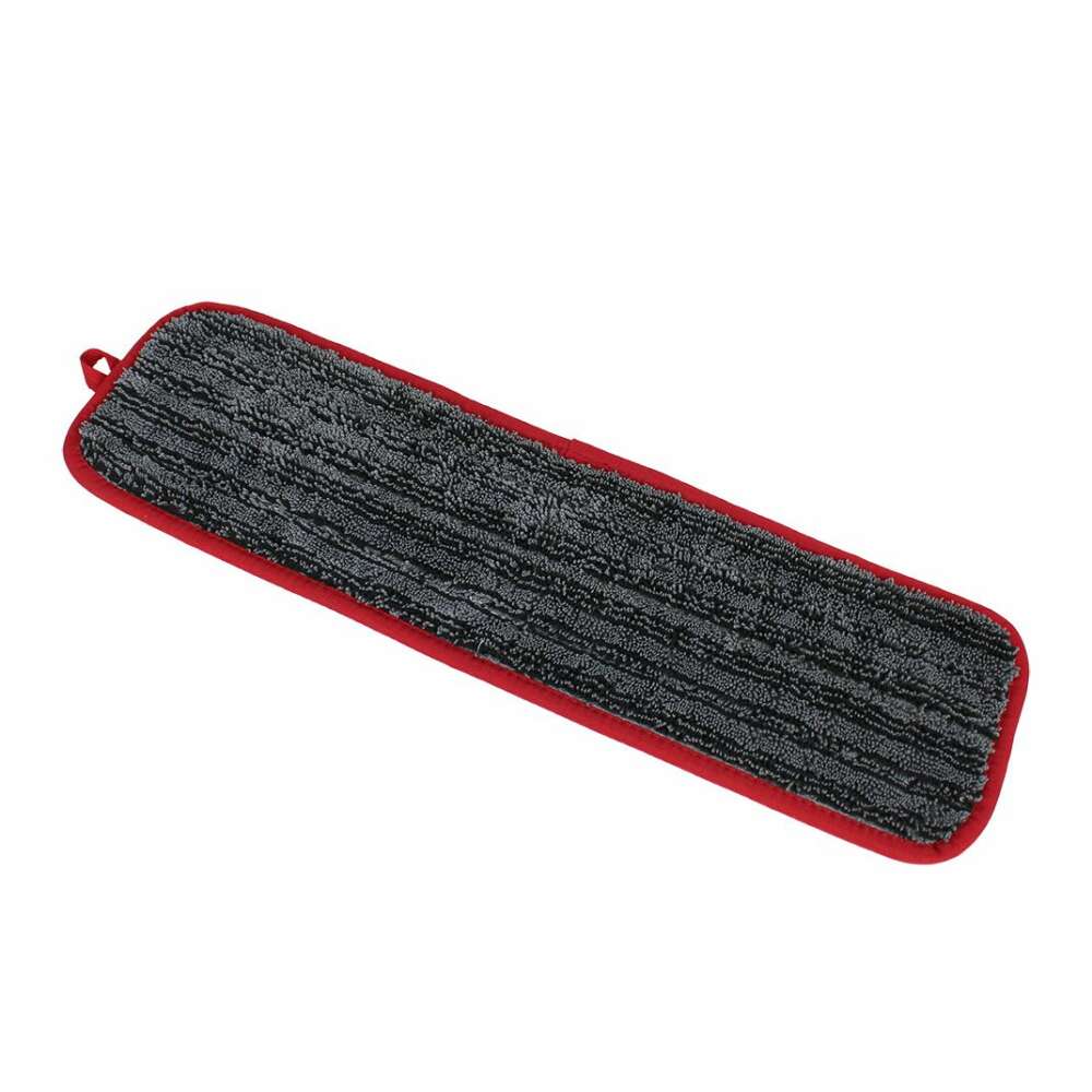 UltraClean Microfibre Antibacterial Flat Mop Pad 10pk - Red