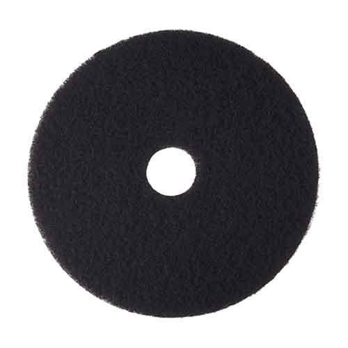 7200 S/B 35cm Black Stripping Pad