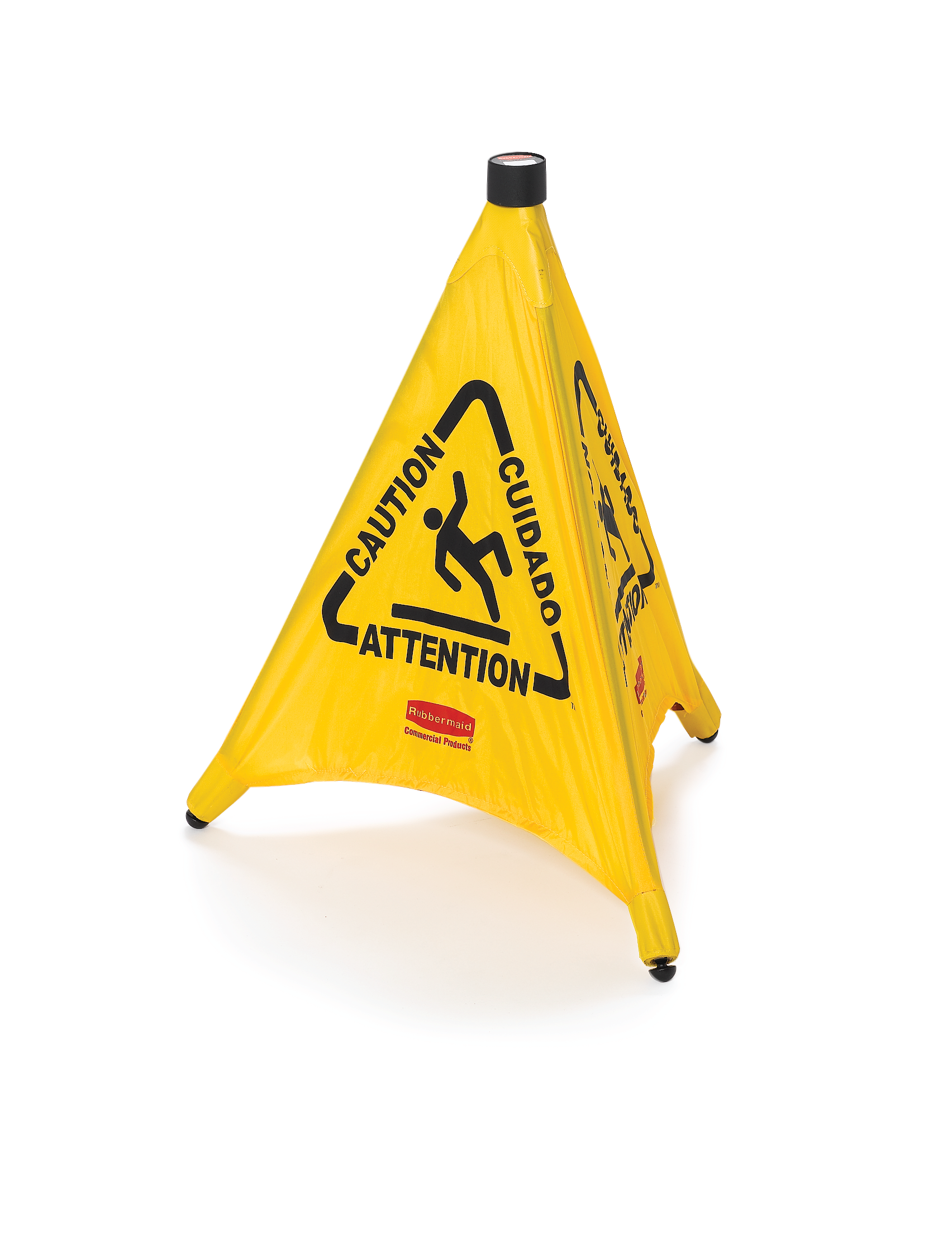 CAUTION SIGN POP-UP WET FLOOR 20IN/51 CM