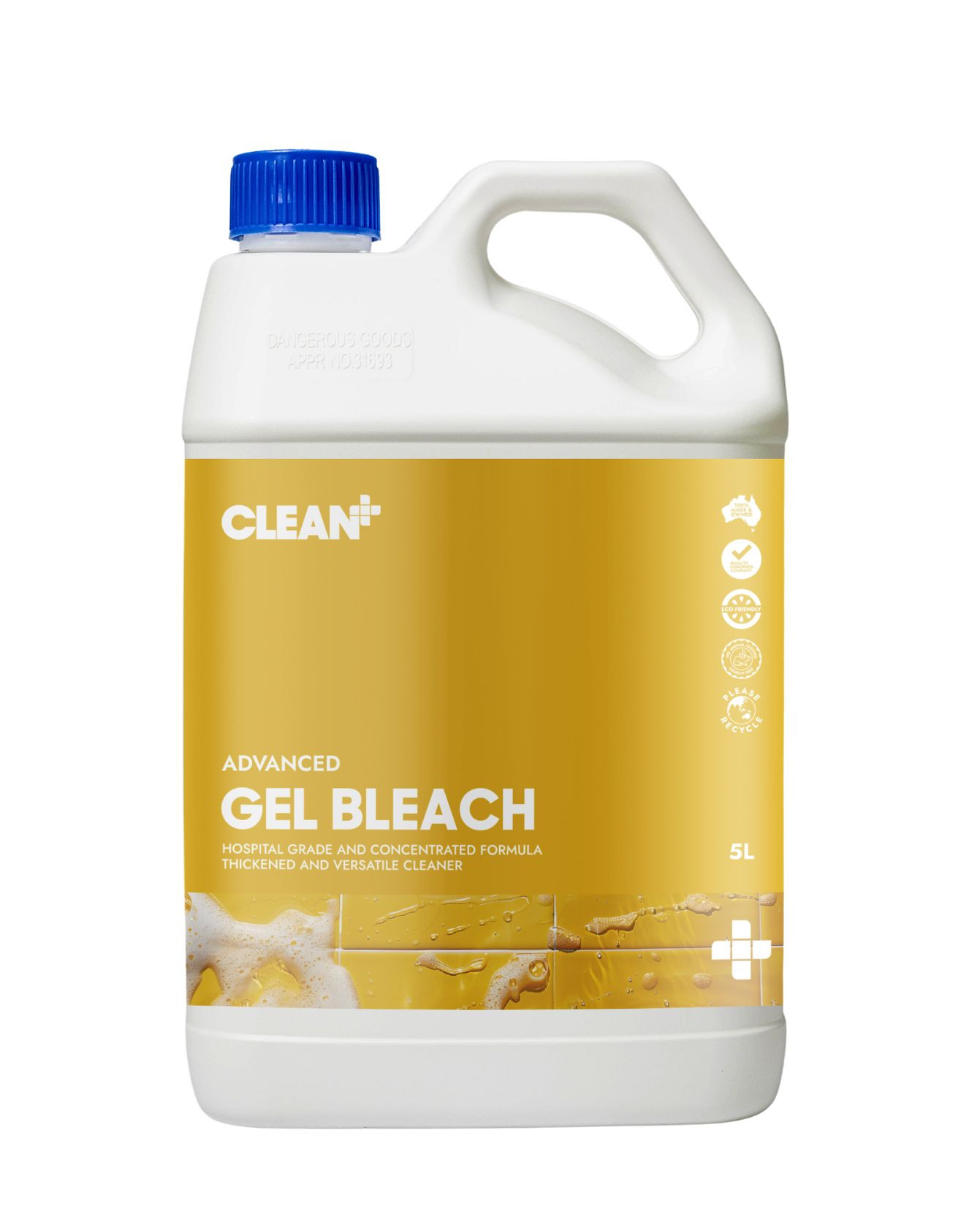 Gel Liquid Bleach 5 L
