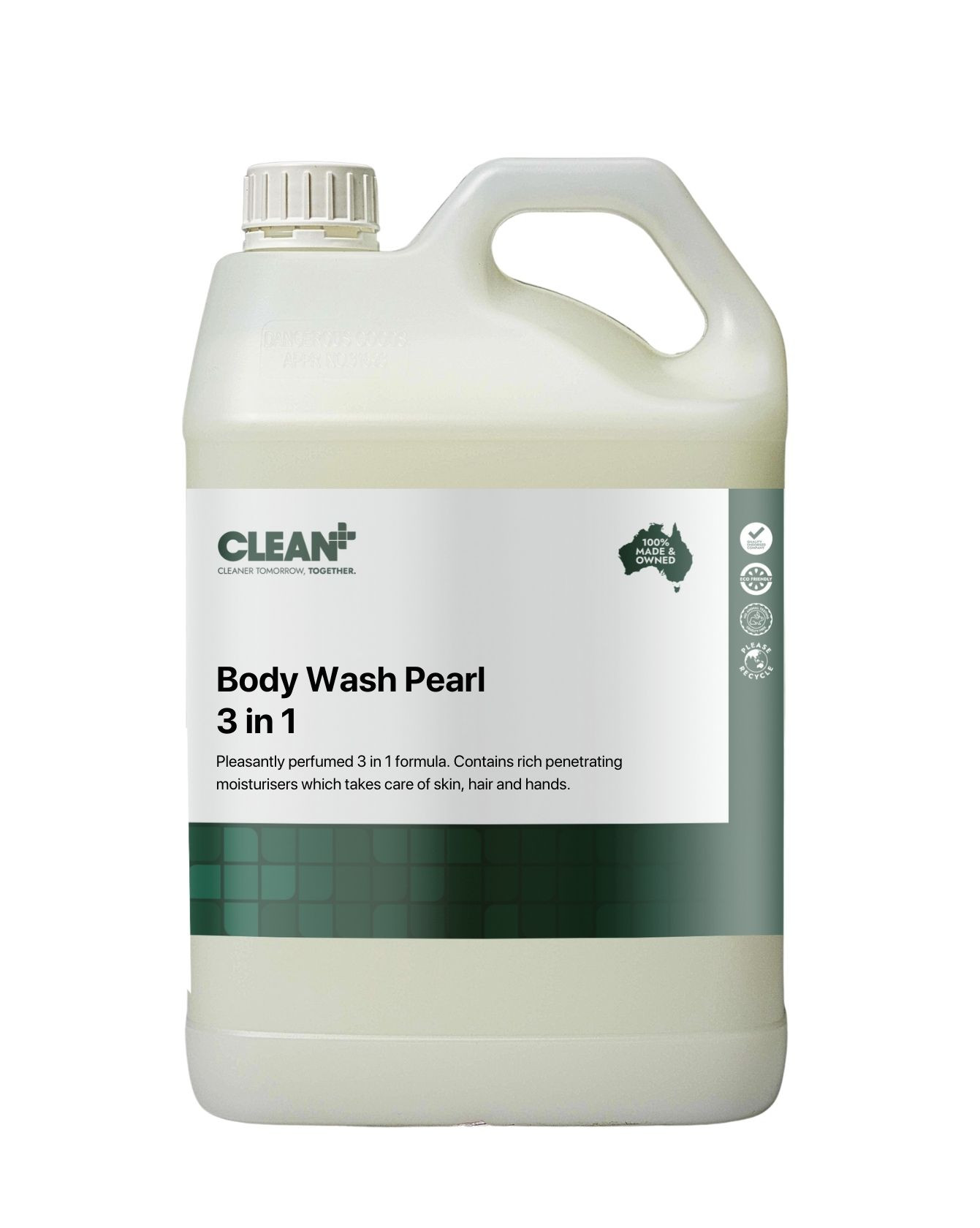 Body Wash Pearl - 3 In 1 5 L