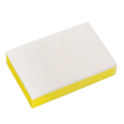 10Pk Sponge Scourers Soft 15X10 cm