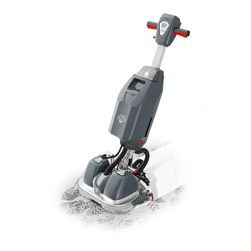 COMPACT NX-BATTERY SCRUBBER DRYER UPRIGHT - LESS BATTERY (1 ONLY)