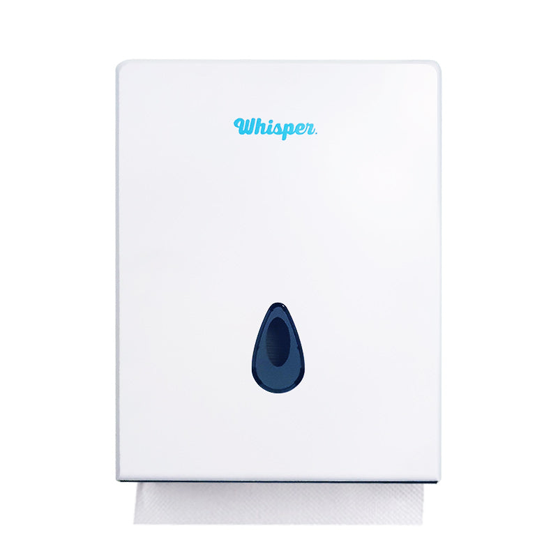 Slimline Multifold Dispenser - White