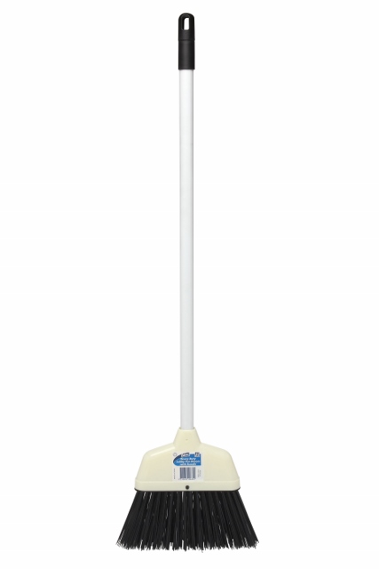 Heavy Duty Lobby Pan Broom With Handle