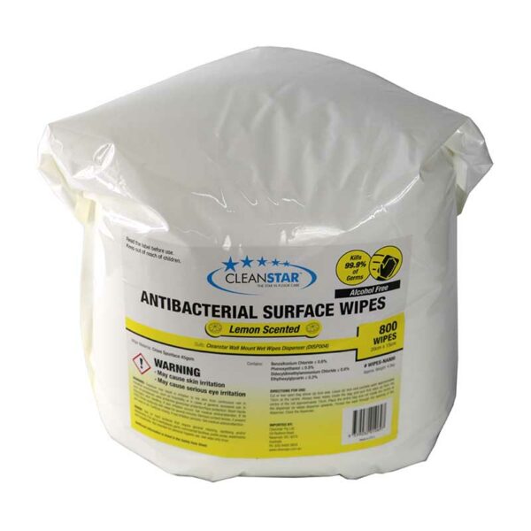 Wipes-800ROLL 2pk-Wall Disp No Alc
